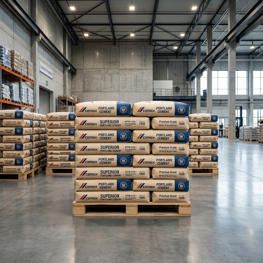 Portland and Hydraulic Cement
