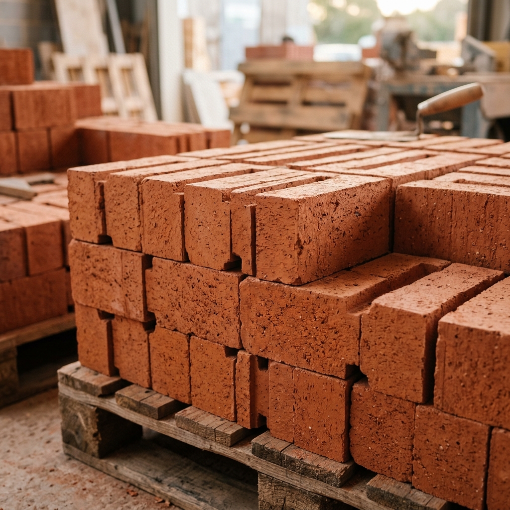Refractory and Interlocking Bricks