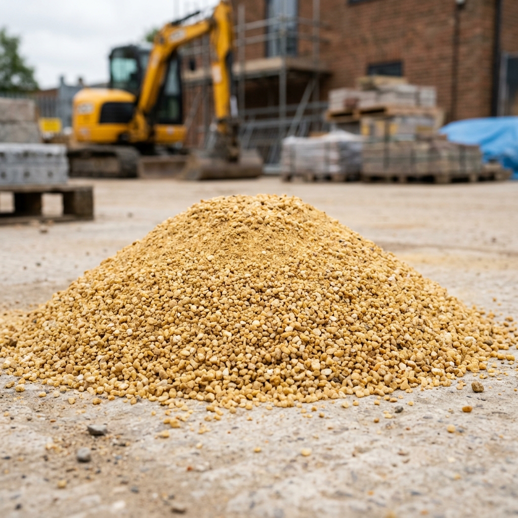 Natural Construction Sands